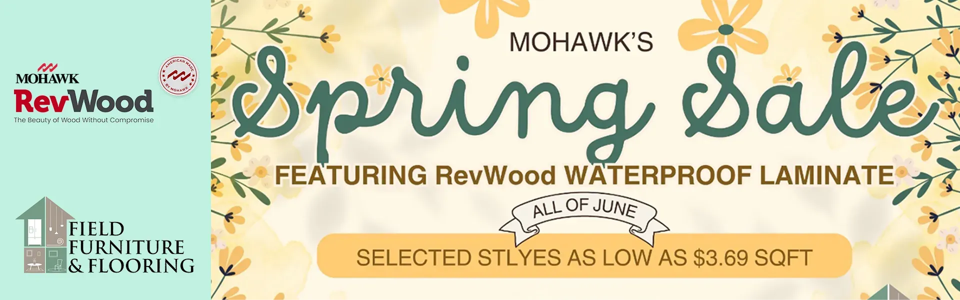 Mohawk Spring Sale - Shop Now!